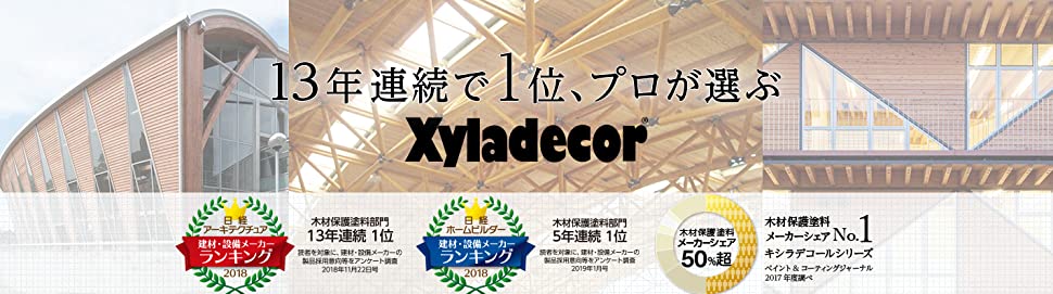 大阪ガスケミカル 木部保護塗料 キシラデコール #105 カスタニ 4L