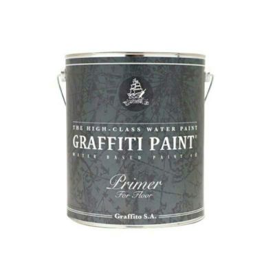 グラフィティーペイント フロアプライマー 4L GRAFFITI PAINT | 塗装と