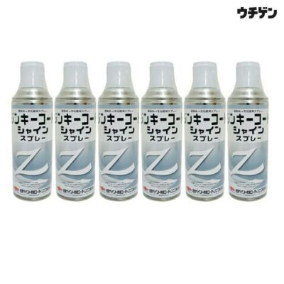 ジンキーコートシャインスプレー 420ml 6本入（1ケース） 【日本