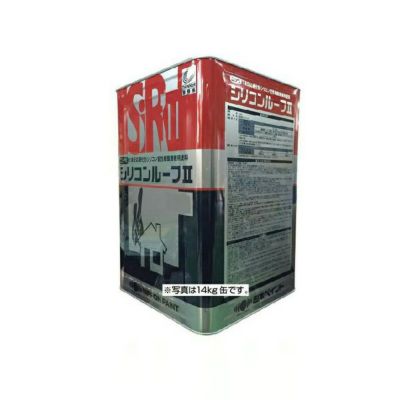 日本ペイント シリコンルーフII 標準色 7kg シリコン樹脂トタン屋根用塗料 塗装と塗料の専門通販 ウチゲンベース【UCHIGEN-BASE】