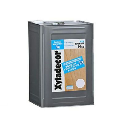 キシラデコール インテリアファイントップコート 14kg 半ツヤ【屋内木