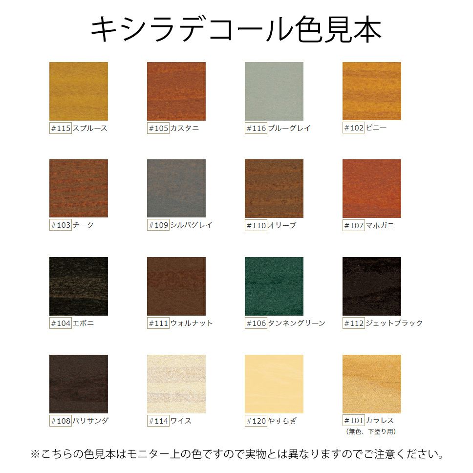 キシラデコール 4L (カラレス・無色、下塗り用 #101)【 注ぎ口付き  