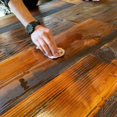 DAN オイル仕上げ ラスティンズ オイルフィニッシュ ダニッシュオイル クリア