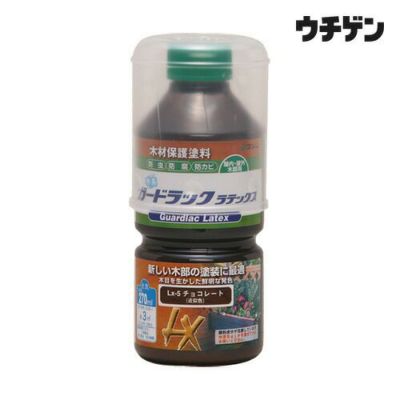 和信ペイント ガードラック ラテックス チョコレート 270ml